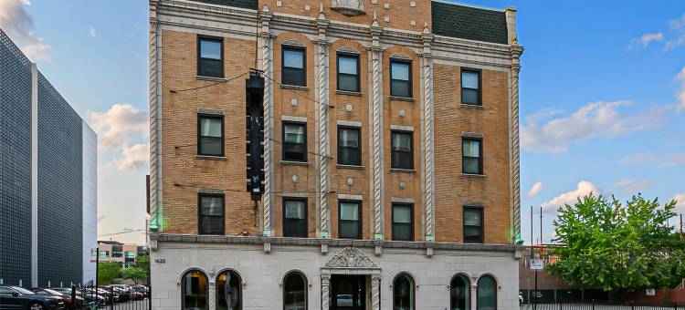 芝加哥West Loop，贝斯特韦斯特SureStay精选酒店(Hotel Chicago West Loop, SureStay Collection by Best Western)图片