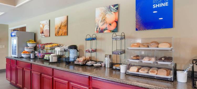 克里斯琴斯堡 I-81 舒适套房酒店(Comfort Inn & Suites Christiansburg I-81)图片