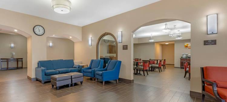 舒适酒店(Comfort Inn I-20 Midland Stanton)图片