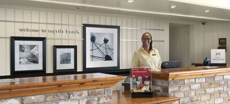 默特尔比奇海滨欢朋酒店套房(Hampton Inn & Suites Myrtle Beach-Oceanfront)图片