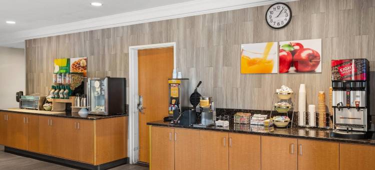 丹佛国际机场凯艺酒店及套房(Quality Inn & Suites Denver International Airport)图片