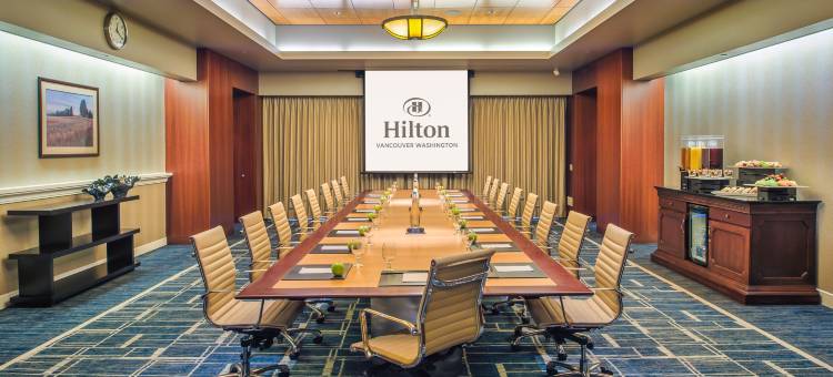 温哥华华盛顿希尔顿酒店(Hilton Vancouver Washington)图片