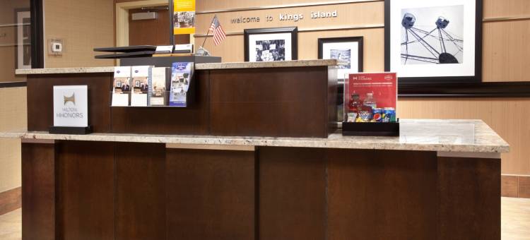 辛辛那提国王岛欢朋酒店(Hampton Inn Cincinnati-Kings Island)图片