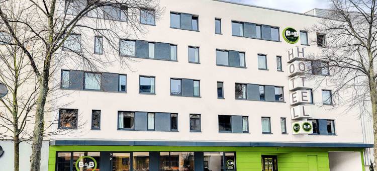 波恩西边B&B酒店(B&B HOTEL Bonn-West)图片