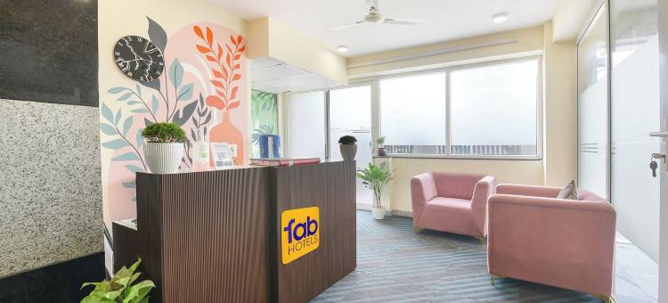 Fabhotel Alpha Stayz = Fabhotel Alpha 住宿(Fabhotel Alpha Stayz)图片