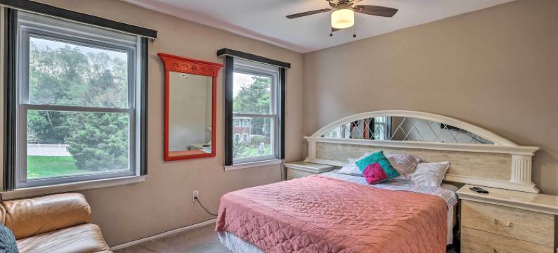 泽西之家 w/ 热水浴缸 & 私人泳池!(Jersey Home w/ Hot Tub & Private Pool!)图片