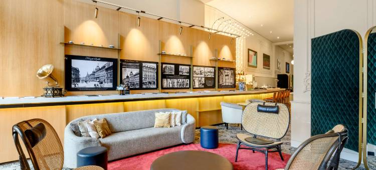 美憬阁布达佩斯奈择提酒店(Hotel Nemzeti Budapest - MGallery)图片