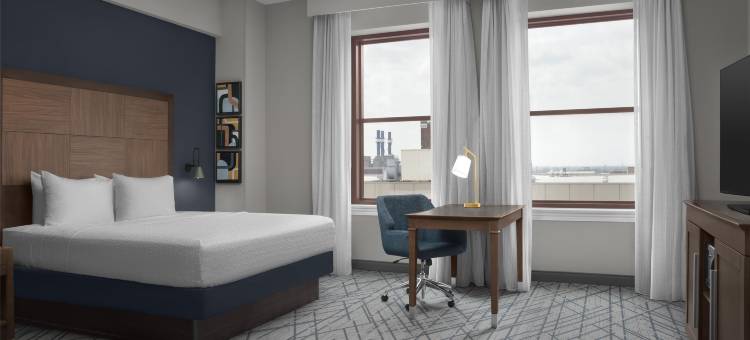 印第安纳波利斯市中心希尔顿欢朋酒店(瑟科中心对面)(Hampton Inn Indianapolis Dwtn Across from Circle Centre)图片