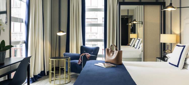 毕尔巴鄂阿尔比亚花园美居酒店(Mercure Bilbao Jardines de Albia)图片