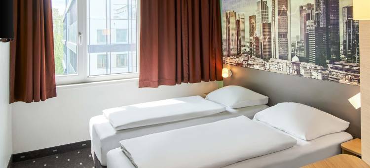 法兰克福西民宿酒店(B&B HOTEL Frankfurt-West)图片