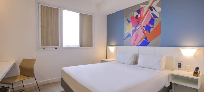 贾卡雷全美菲特酒店(Transamerica Fit Jacareí)图片