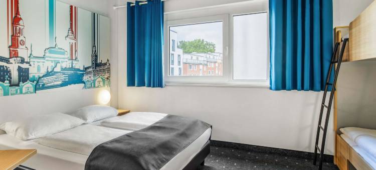 汉堡城市东B&B酒店(B&B HOTEL Hamburg City-Ost)图片