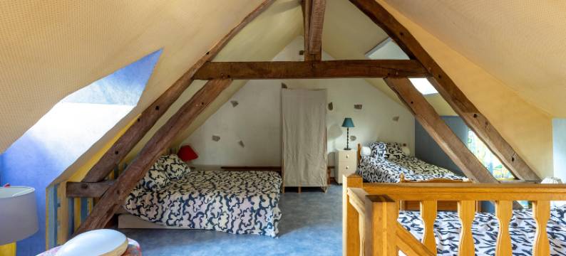 Country House near Parc du Morvan with Pool图片