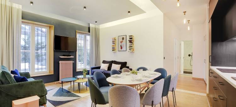 Spacious apartment - 2B/10P - AC - MARAIS图片