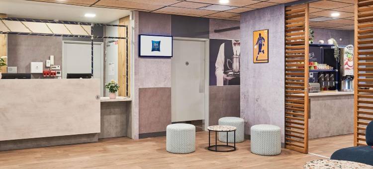 圣莫里斯宜必思快捷酒店(Ibis Budget Saint-Maurice)图片