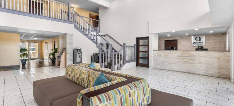 盐湖城机场西部Quality Inn & Suites(Quality Inn & Suites Salt Lake City Airport West)图片