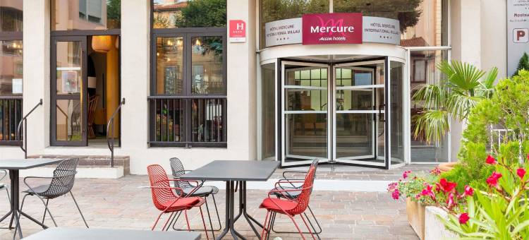 米洛美居酒店(Hôtel Mercure Millau)图片