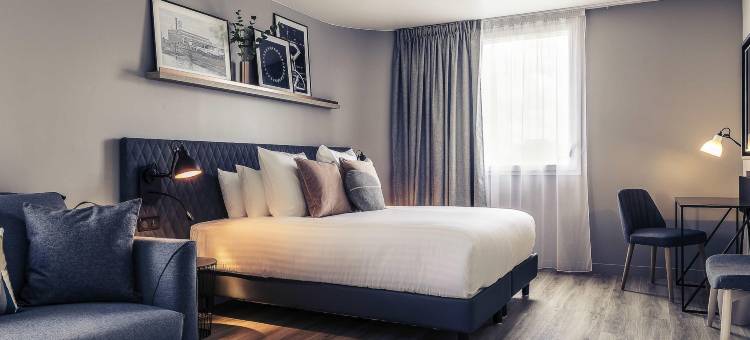 巴黎根尼维尔斯美居酒店(Hôtel Mercure Paris Gennevilliers)图片