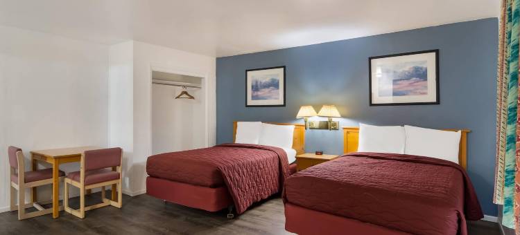 悉尼历史市中心 I-80 罗德威套房汽车旅馆(Rodeway Inn & Suites Sidney Historic Downtown I-80)图片