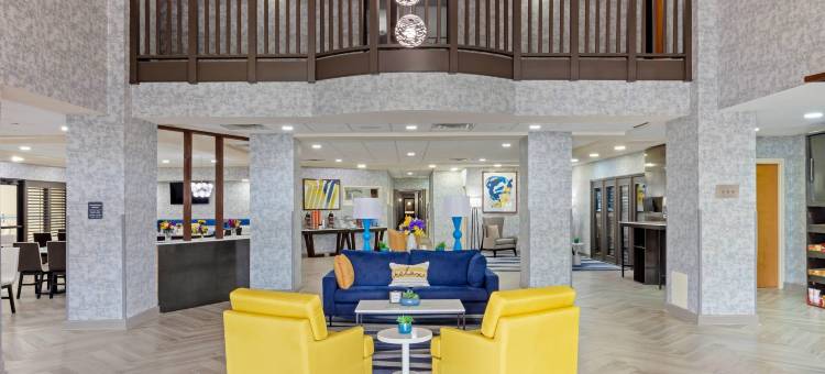 靠近东卡罗来纳大学的格林维尔舒适套房酒店(Comfort Inn & Suites Greenville Near East Carolina University)图片