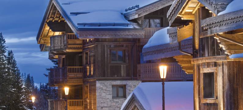 谷雪维尔六善酒店公寓(Six Senses Residences Courchevel)图片