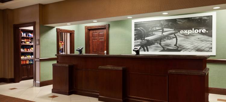 华盛顿杜勒斯国际机场酒店欢朋套房酒店(Hampton Inn & Suites Washington-Dulles International Airport)图片