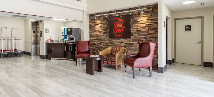 埃尔帕索西红顶酒店(Red Roof Inn El Paso West)图片