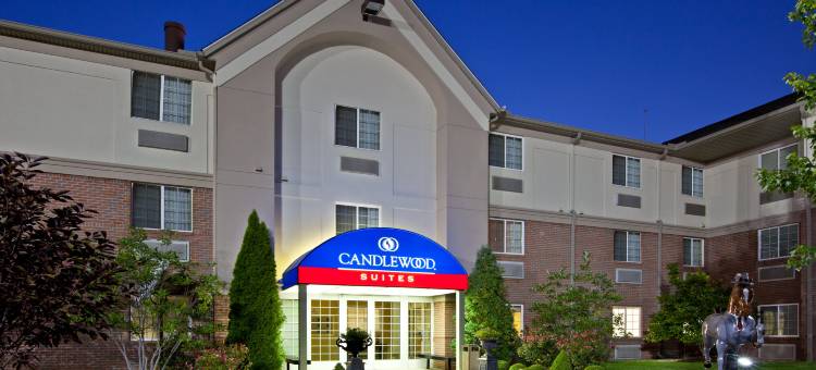 Candlewood Suites 路易斯维尔机场(Candlewood Suites Louisville Airport)图片