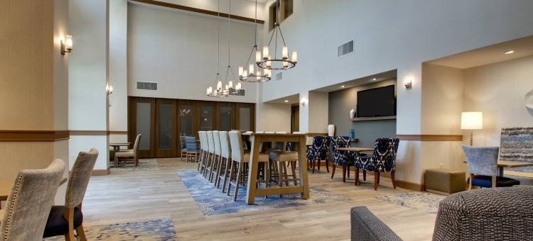 斯尼兹渡轮北塔普赛尔海滩希尔顿欢朋酒店(Hampton Inn by Hilton Sneads Ferry North Topsail Beach)图片