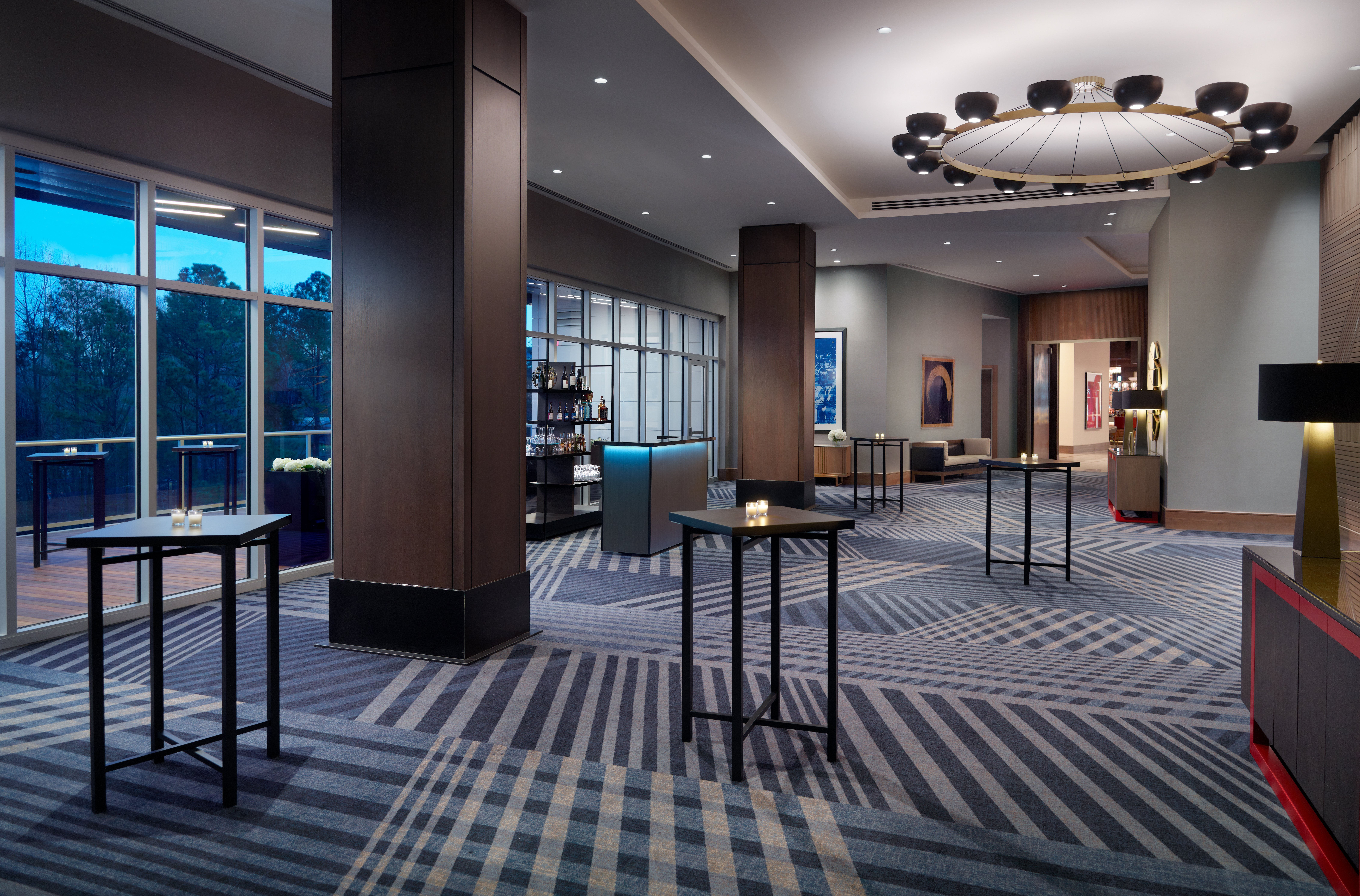 Omni Hotel at the Battery Atlanta Over view