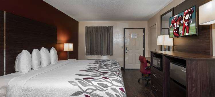 弗多斯塔大学红顶酒店(Red Roof Inn Valdosta - University)图片