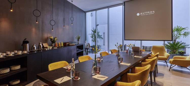 利马圣伊西德罗铂尔曼酒店(Pullman Lima San Isidro)图片