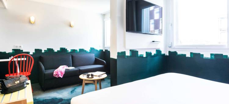 宜必思尚品托农莱班酒店(Ibis Styles Thonon les Bains)图片