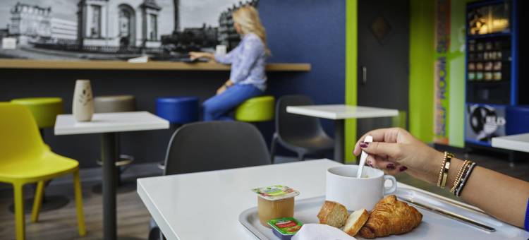 里尔维尔诺夫达斯克宜必思快捷酒店(Ibis Budget Lille Villeneuve-d'Ascq)图片