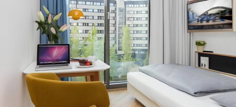 柏林城西商务时尚公寓式酒店(smartments Berlin City West)图片