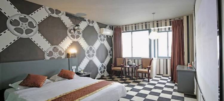 爆米花影院酒店(成都茶店子客运站店)图片