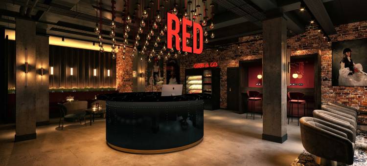 伦敦盖特威克机场丽芮酒店(Radisson Red Gatwick Airport)图片