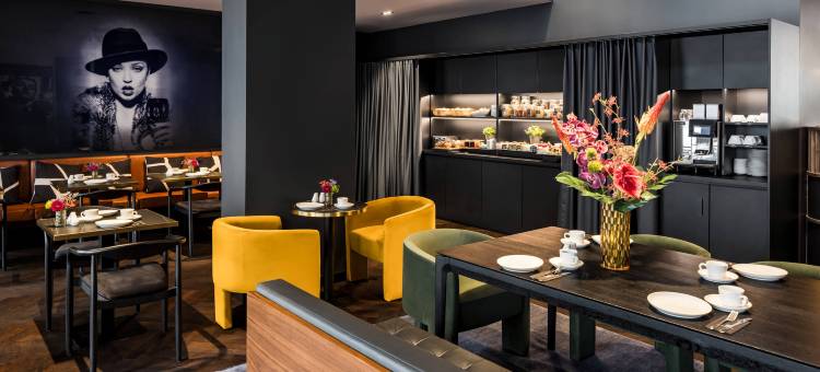 杜塞尔多夫米特酒店(Hotel Amano Düsseldorf)图片