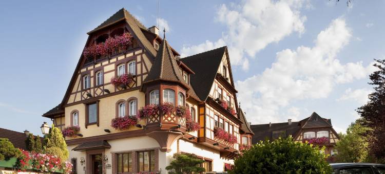 奥贝奈帕克水疗酒店(Le Parc Hôtel Obernai & Yonaguni Spa)图片