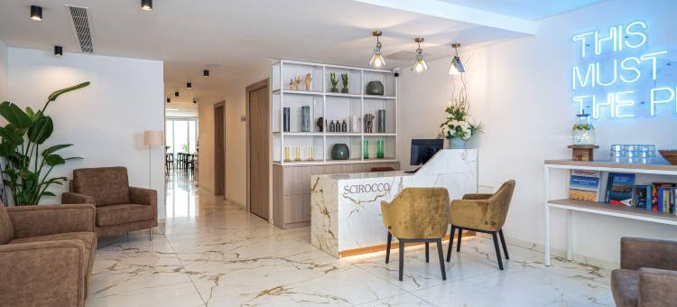 圣朱利安斯西罗科酒店 - 美利亚旗下(Hotel Scirocco St Julian's, Affiliated by Melia)图片