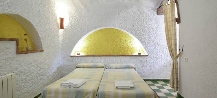 Cave House in Guadix with Pool & BBQ图片
