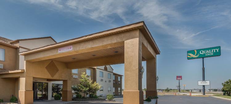 西孟斐斯I-40凯艺酒店(Quality Inn West Memphis I-40)图片