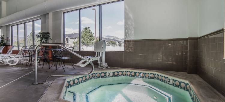 奥格登会议中心舒适套房酒店(Comfort Suites Ogden Conference Center)图片