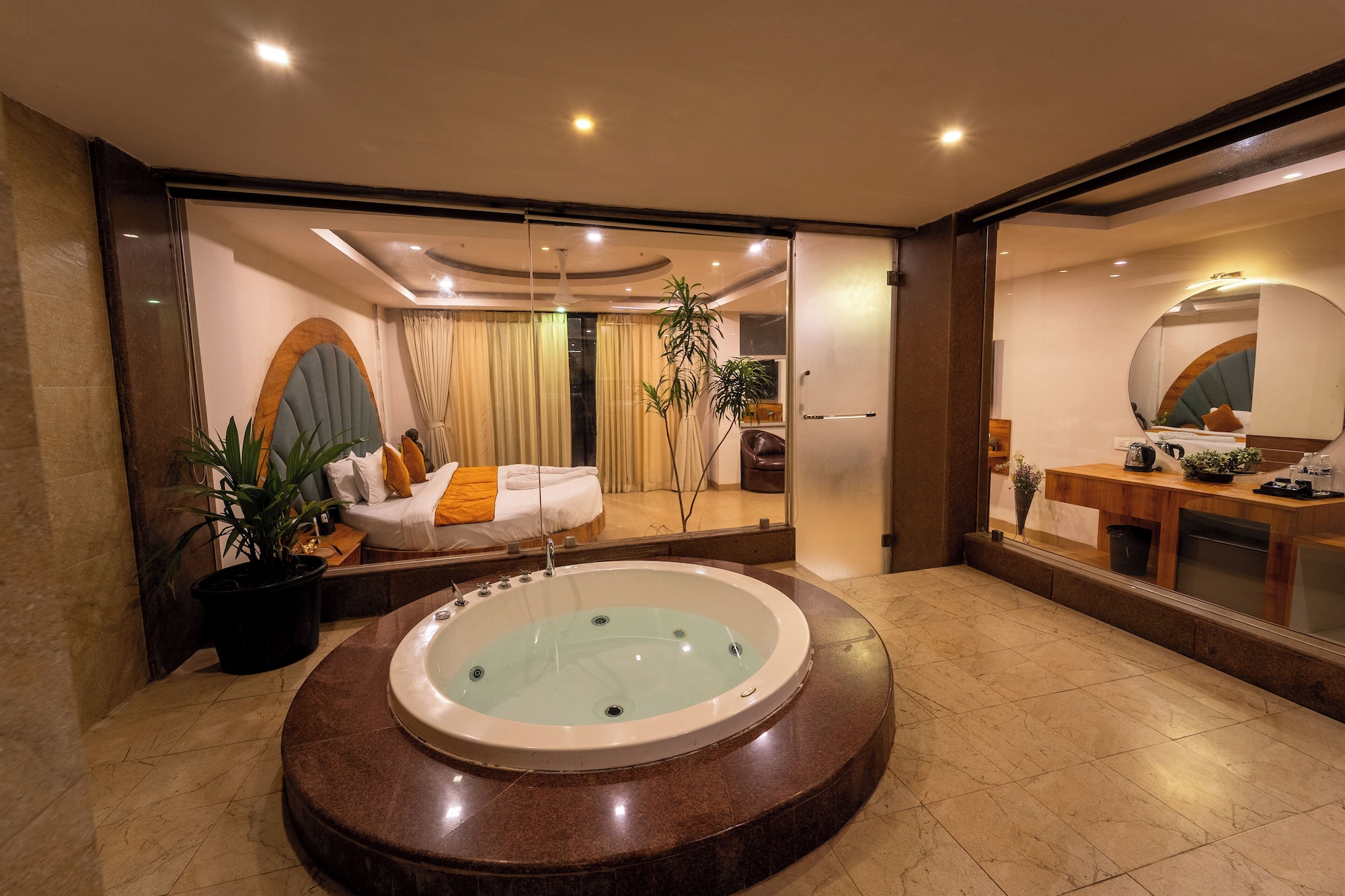 Grandeur de Sanchi- Luxury Beach Resort & Spa Over view