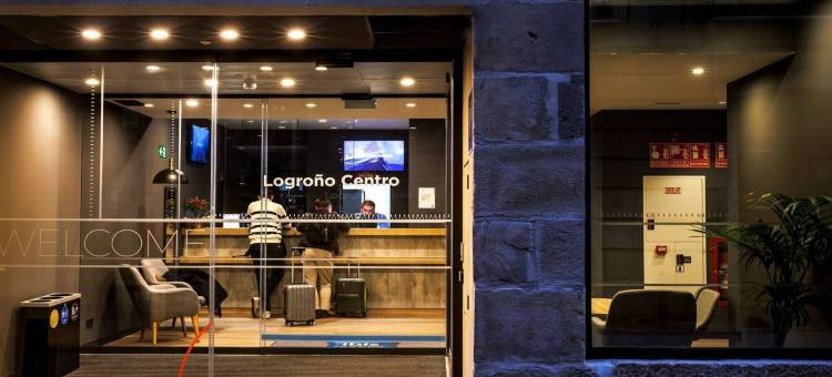 宜必思快捷诺中心酒店(ibis budget Logroño Centro)图片