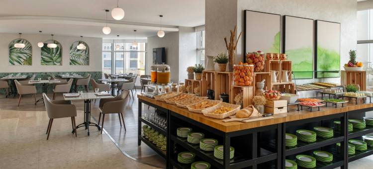 多哈西湾源宿酒店(Element West Bay Doha)图片