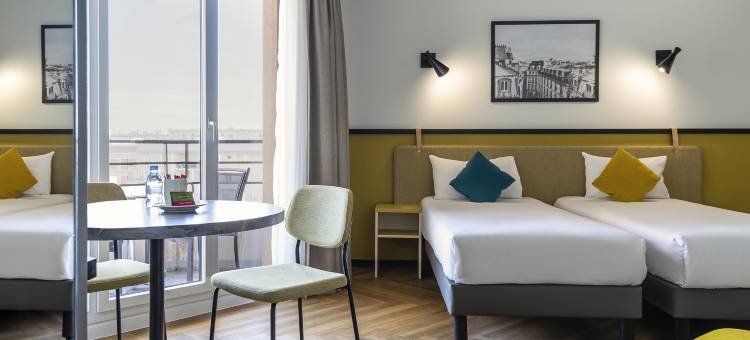 阿德吉奥蒙鲁日酒店(Aparthotel Adagio Paris Montrouge)图片