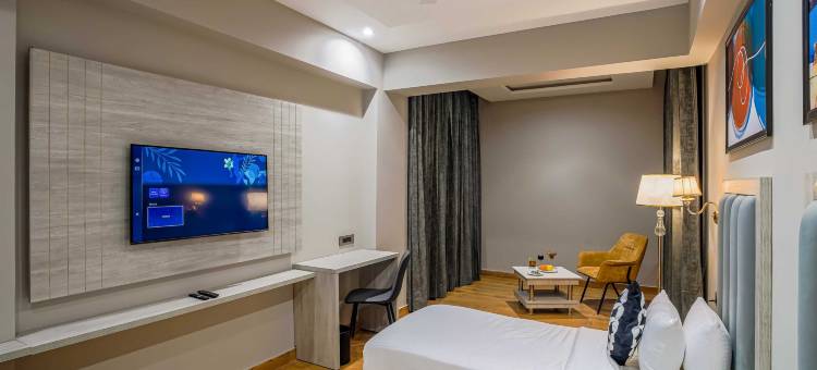 莫哈里的带屋顶泳池公寓(Clubhouse by CheckIn Hotel Chandigarh Mohali)图片