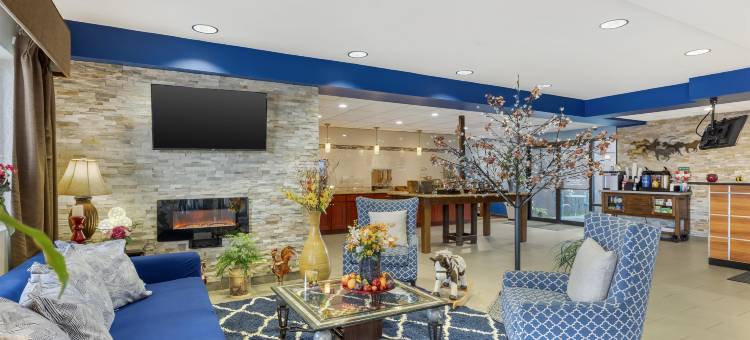 门罗贝斯特韦斯特酒店(Best Western Sky Valley Inn)图片