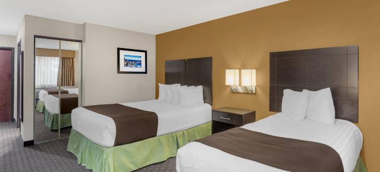 门罗贝斯特韦斯特酒店(Best Western Sky Valley Inn)图片